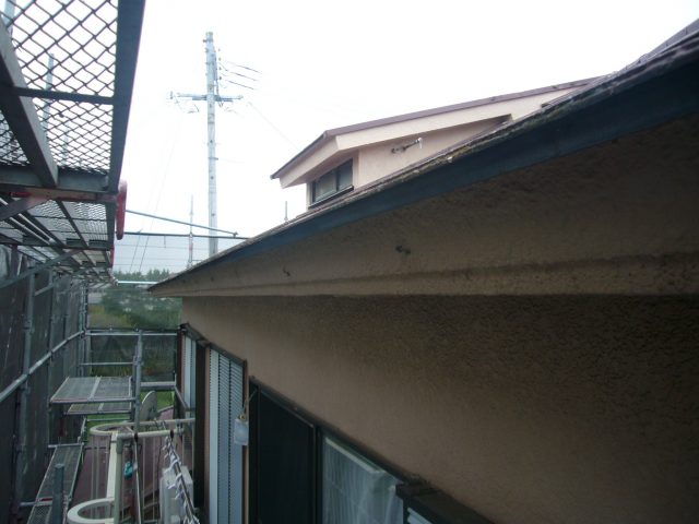 姫路市で樋金具の撤去